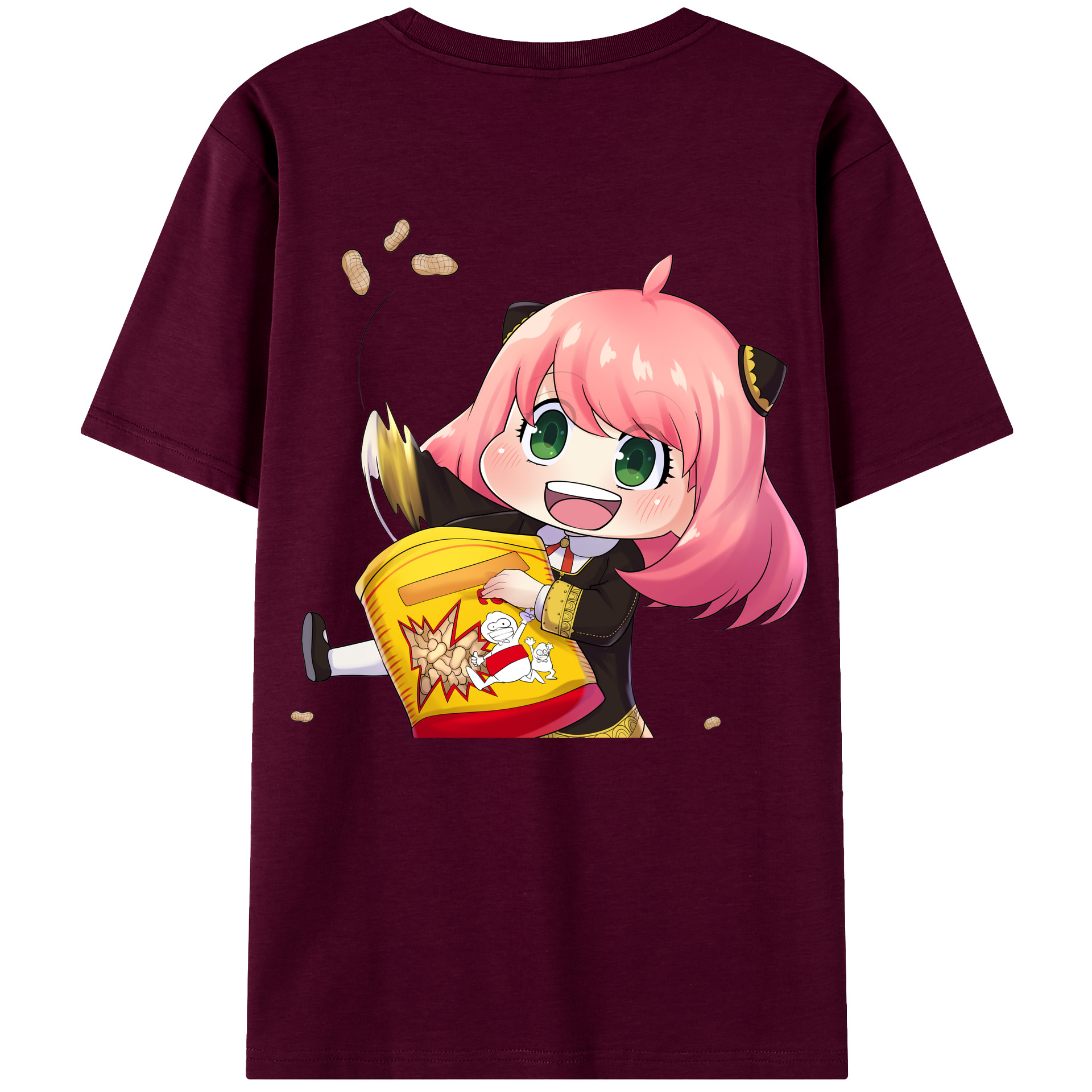 （画像用） SPY×FAMILY间谍家家酒 レディース半袖Tシャツ(バックプリント)